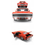Auto R/C Dodge Charger R/T 1:16 RASTAR – oranžové